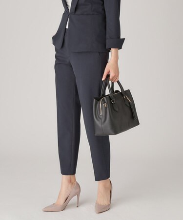 【洗える／日本製】ストレートパンツ