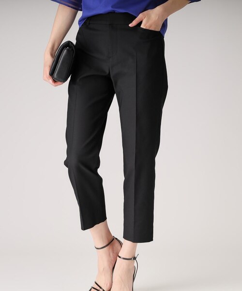 洗える】テーパードパンツ｜クードシャンスの通販｜&mall（アンド