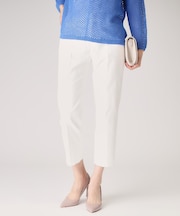 【洗える】テーパードパンツ