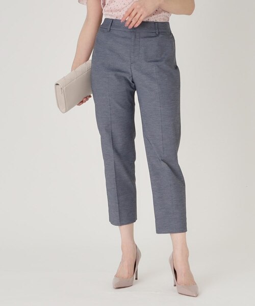 洗える】テーパードパンツ｜クードシャンスの通販｜&mall（アンド