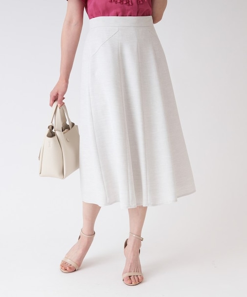 【洗える／日本製】フレアスカート