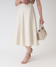 【洗える/日本製】フレアスカート