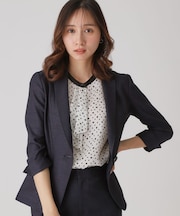 【手洗い可／日本製】テーラードジャケット