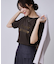 【手洗い可／日本製／箔プリント】ロゴTシャツ