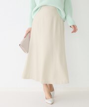 【手洗い可/日本製】マーメイドシルエットスカート