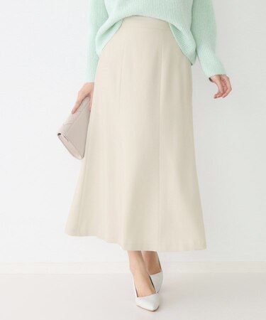 【手洗い可／日本製】マーメイドシルエットスカート