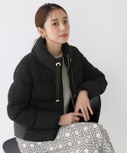 【ショート丈】ツイードダウン