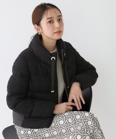 【ショート丈】ツイードダウン