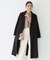 【カシミヤ100％／日本製】ロングガウンコート