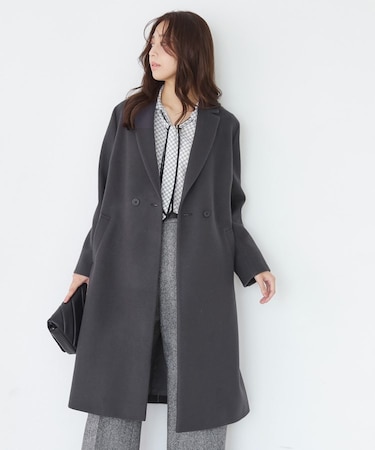 【日本製】チェスター風コート
