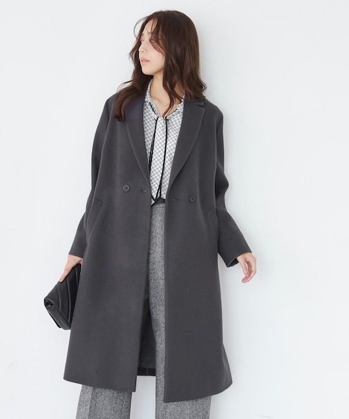 【日本製】チェスター風コート