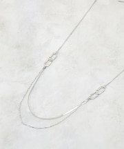 ジオリング/さりげないキラキラ/上品なネックレス/オリジナル