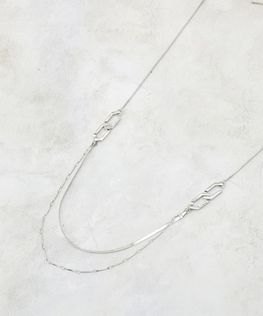 ジオリング/さりげないキラキラ/上品なネックレス/オリジナル