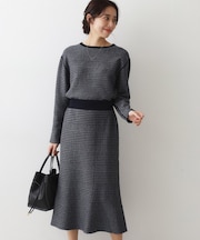 【手洗い可／リバーシブル】トップス＆スカート セットアップ