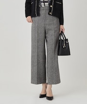 【日本製】ラメ入りツイードパンツ