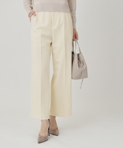 【日本製】ラメ入りツイードパンツ