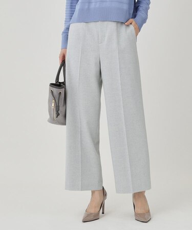 【日本製】ラメ入りツイードパンツ