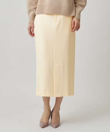 【手洗い可/日本製】ナロータイトスカート