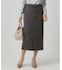 【手洗い可／日本製】ナロータイトスカート