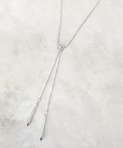 スイングダイヤチェーン/キラキラ/大人ネックレス/華やか