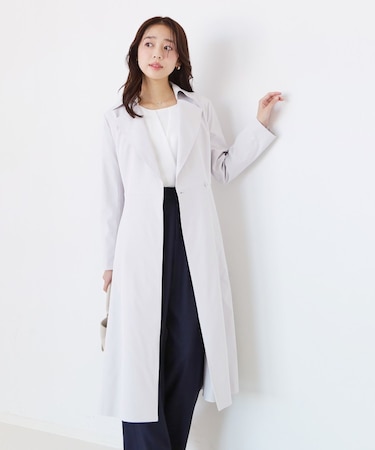 【きれいめ羽織り】Aラインドレスコート