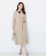 【きれいめ羽織り】Aラインドレスコート