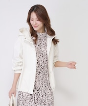 【手洗い可／裏地なし／袖プッシュアップ可／フード取外し可】マウンテンパーカー