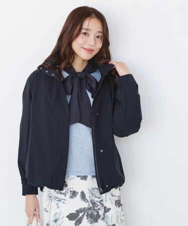 【手洗い可／裏地なし／袖プッシュアップ可／フード取外し可】マウンテンパーカー