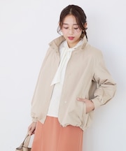 【手洗い可／裏地なし／袖プッシュアップ可／フード取外し可】マウンテンパーカー