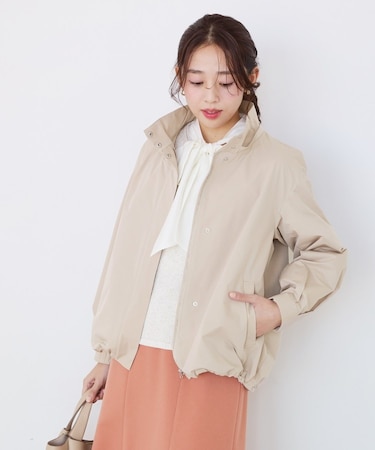 【手洗い可／裏地なし／袖プッシュアップ可／フード取外し可】マウンテンパーカー