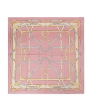 【ベルト柄／チェーン柄／イタリア製】スカーフ