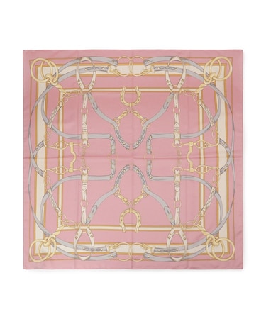 【ベルト柄／チェーン柄／イタリア製】スカーフ