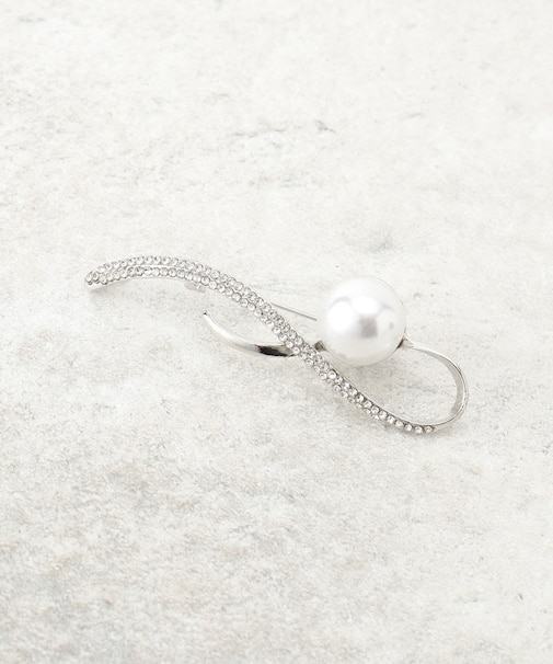 レーンパー調ブローチ