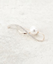 レーンパー調ブローチ