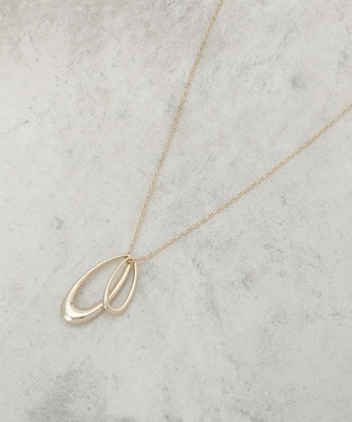 ワントップネックレス／長さ調整可能