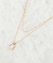 ディオパール調ビーズ／ステンレス素材