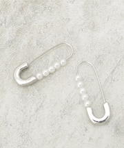 パール調リンクス／ステンレス素材