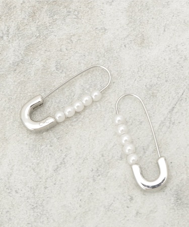 パール調リンクス／ステンレス素材