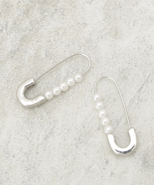 パール調リンクス／ステンレス素材