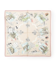 ホリデースカーフ／日本製／コンパクトで使いやすい大きさ