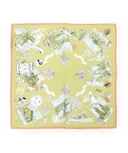 ホリデースカーフ／日本製／コンパクトで使いやすい大きさ