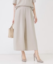 【手洗い可/日本製/セットアップ可】ワイドパンツ