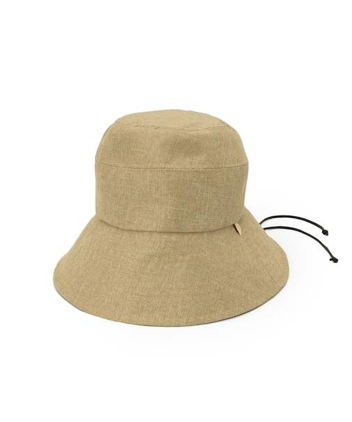 ステッチハット/洗える/UVカット(遮光率90%)/サイズ調整可能