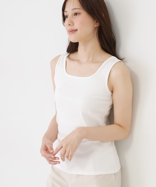 Deuxieme Classe EVERYDAY テレコ タンクトップ Deuxieme Classe（ドゥーズィエムクラス） 【新品】 | EVERYDAY テレコ