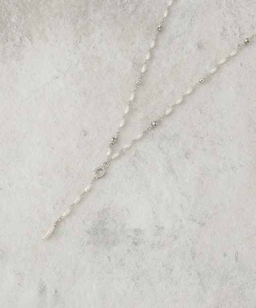 パール調＆メタルY／日本製／長さ調整可能