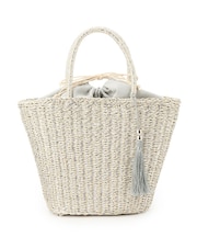 グロウバスケット／天然素材／カゴバック