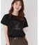 【手洗い可／接触冷感/抗菌防臭/消臭/UVカット】半袖ロゴTシャツ