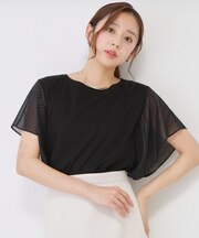 【手洗い可/日本製】フレンチシアーカットソー