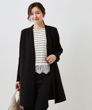 【日本製】カラーレスコーディガン