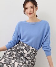 【手洗い可/日本製】ドルマンニット